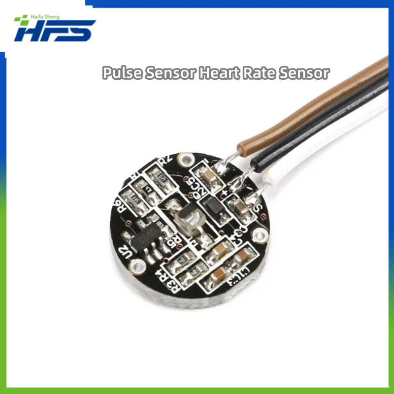 

Pulsesensor Pulse Heart Rate Sensor For Arduino Open Source Hardware Development