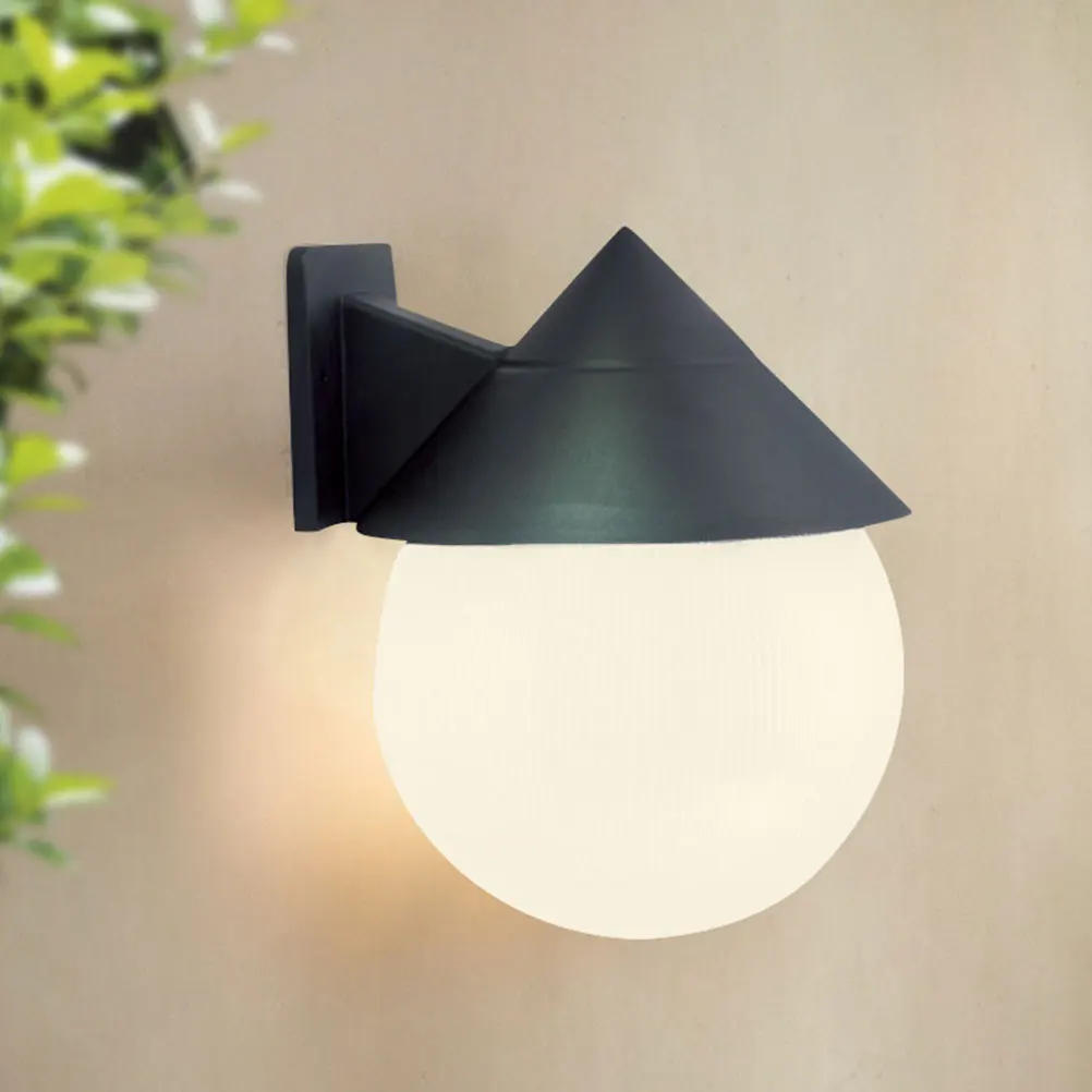 

Wall Lamp Premium Materials Durable Simple Structure Compact Size Elegant Design Bedroom Balcony Corridor Home Decor