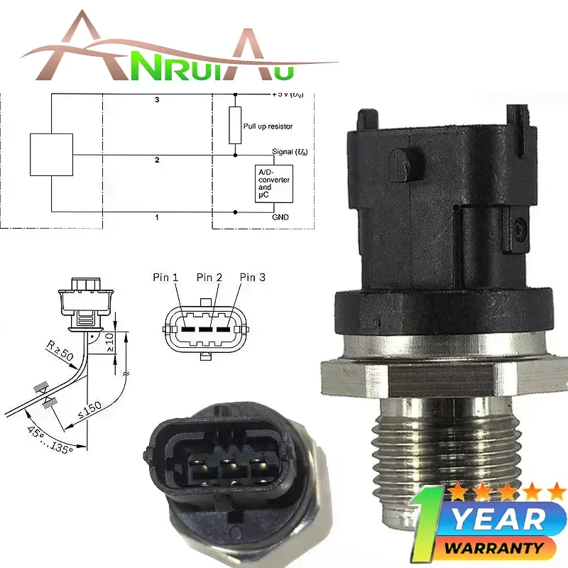 Fuel Pressure Senso…