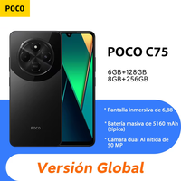 Global Version POCO C75 Smartphone Helio G81-Ultra Immersive 6.88\