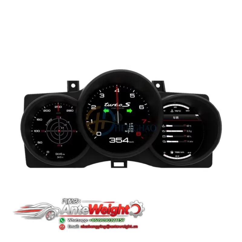 Digital Cluster Car Display Screen Speedometer LCD Dashboard Fit for 2014-2018 Upgrade New Style