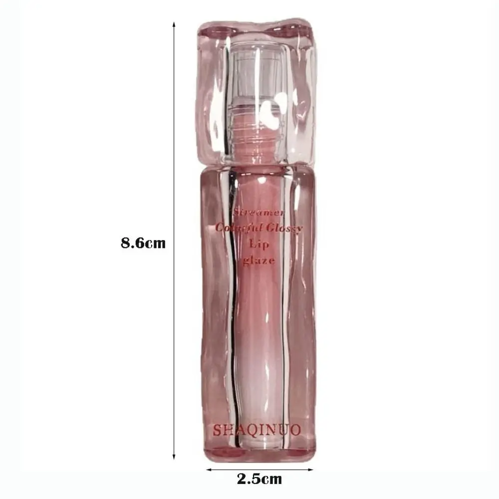 Liquid Water Gloss Mirror Lip Glaze Non-staining Long-lasting Moisturizing Shimmering Water-Gloss Lip Gloss Brightening