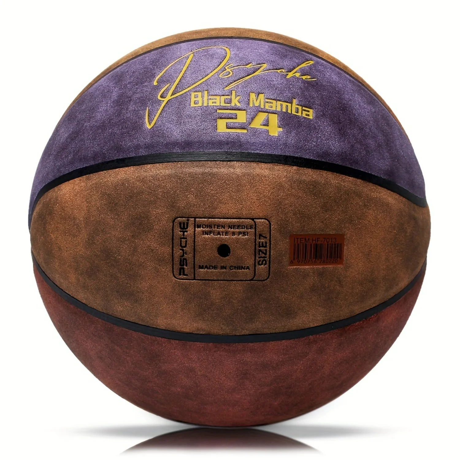 1 Stück hochwertiger Mikrofaser-Basketball für Jugend- und Erwachsenentraining – langlebige und rutschfeste Oberfläche für verbesserte Halt und Kontrolle