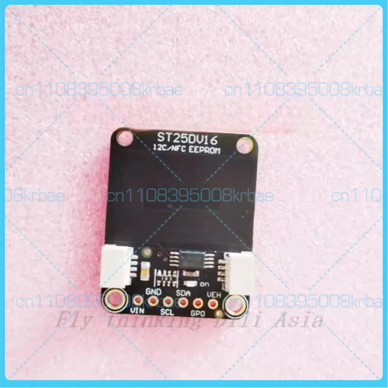 

2-8 шт. для Adafruit 4701 ST25DV16K I2C RFID EEPROM Breakout - STEMMA в наличии