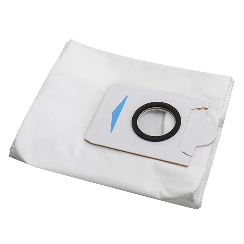 

-A90P Vacuum Cleaner Bags For Ecovacs Deebot X1 Plus T10 Plus Extraction Station, 3.2 L Large Capacity Vacuum Cleaner Bags