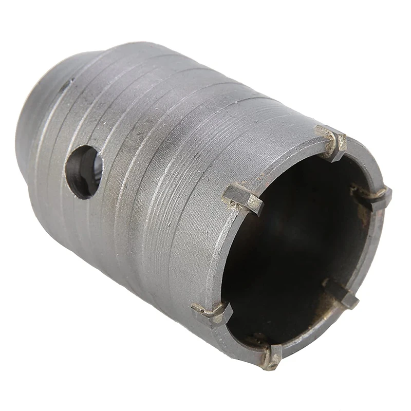 30 40 50Mm SDS Plus Gambo Punta in metallo duro Sega a tazza Punta da trapano Taglierina per albero Trapano da parete Pietra di mattoni Cemento cemento con chiave