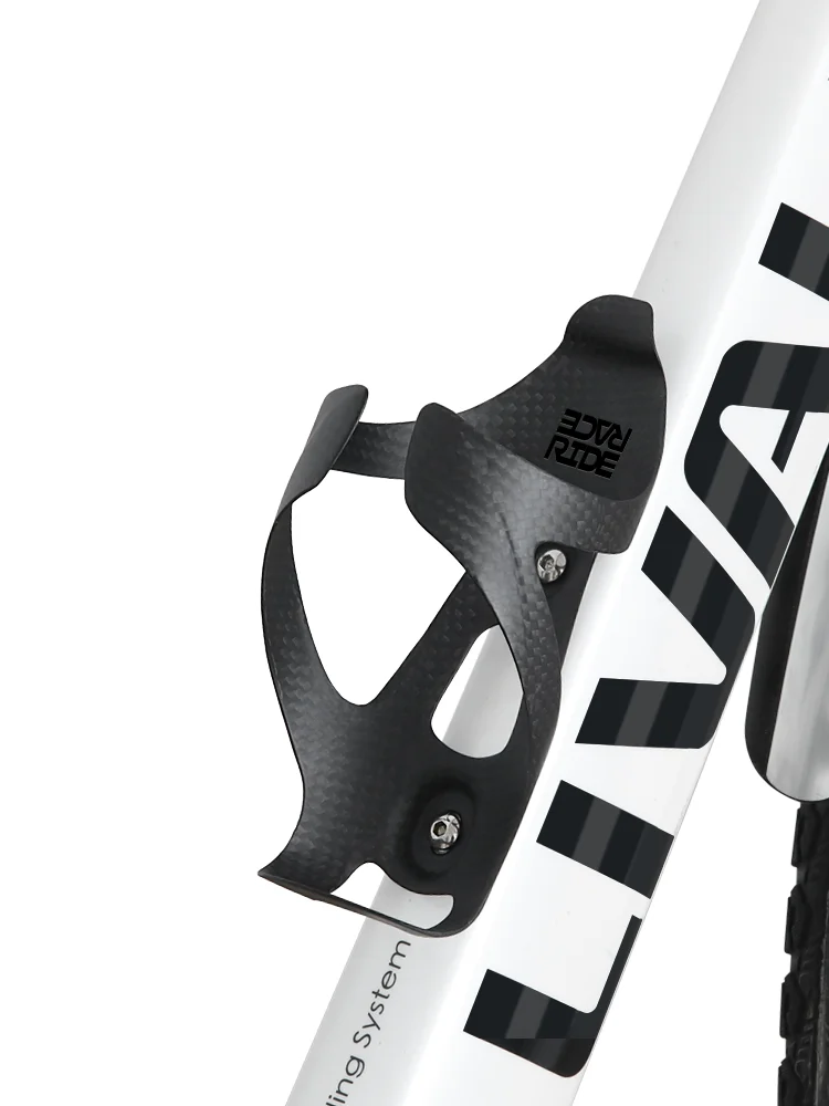 AliExpress riderace RIDERACE Bicycle Bottle Holder Super Light Water Bottles Cage Matte Finish 3K Full Carbon Fiber for Road Cycling Mountain Bike