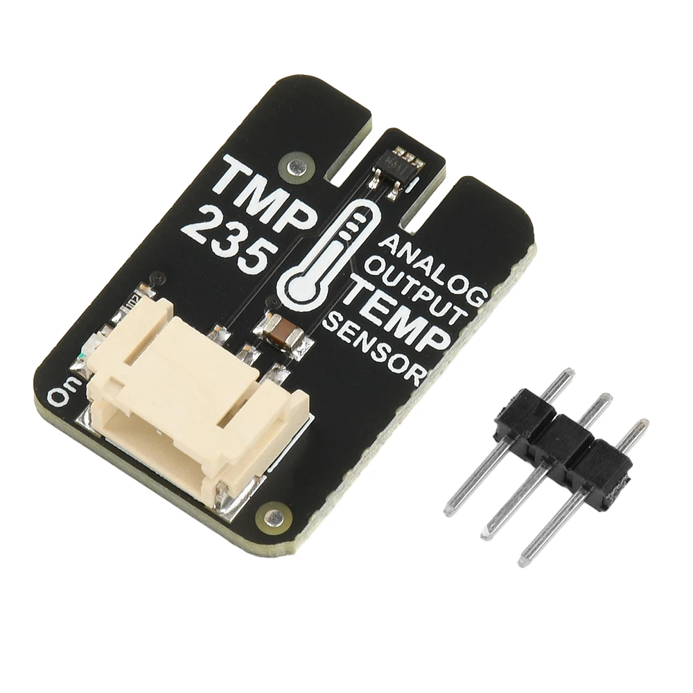 TMP235 Analog Temperature Sensor Module STEMMA Connector for Analog Microcontroller No JST PH 3-pin Cable DC 3-5V Sensor