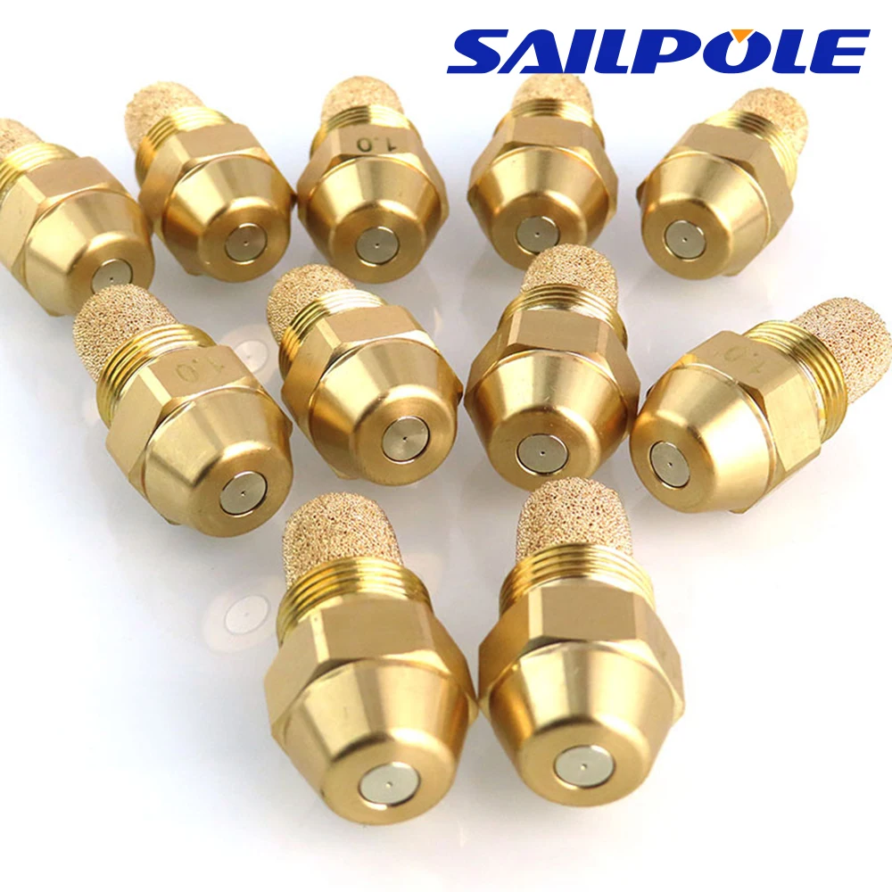 Compatiable with Danfoss Brass Diesel Injectors Nozzle 60degree Oil Burner Nozzle Heavy ,fuel burner nozzle Solid spray nozzle