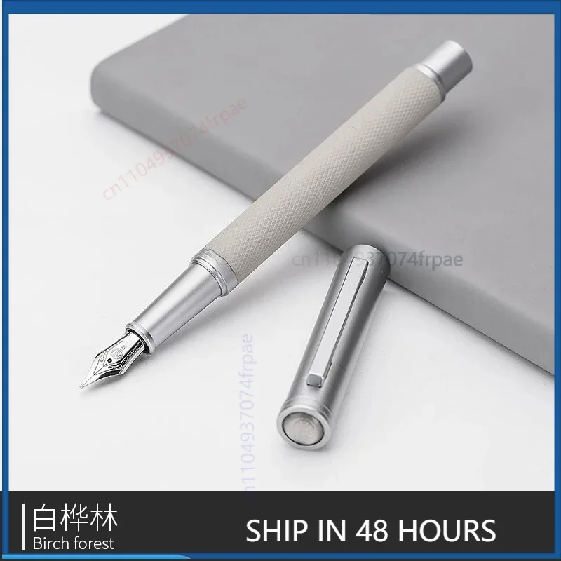 For Hongdian Black Forest Fountain Pen Art Nib Luxury Gift For Men Women Student Adult Chinese Calligraphy Writing Stationery