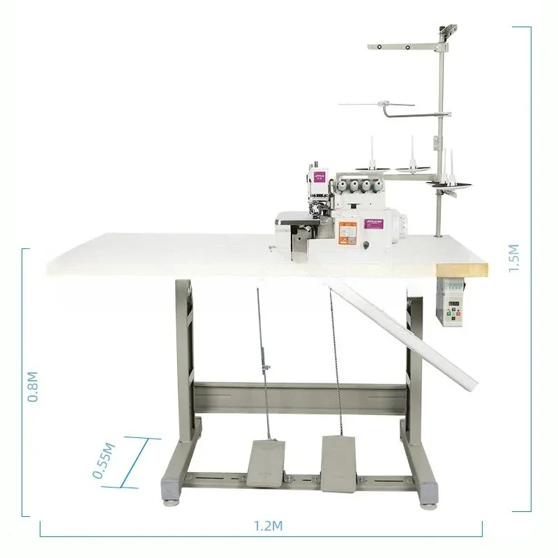 JK-700D-4 four-thread overlocking machine, industrial overlocking machine, household secret overlocking sewing machine