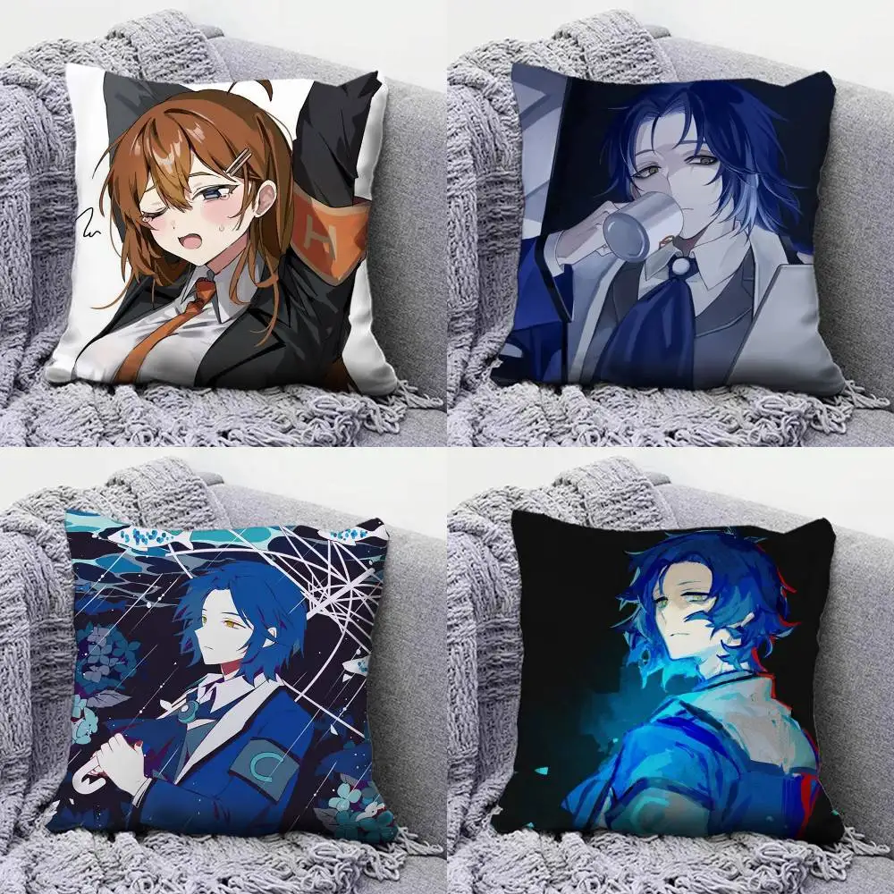 

Lobotomy Corporation Game Pillow Covers, Home Sofa Cushion Covers and Aecorative Custom