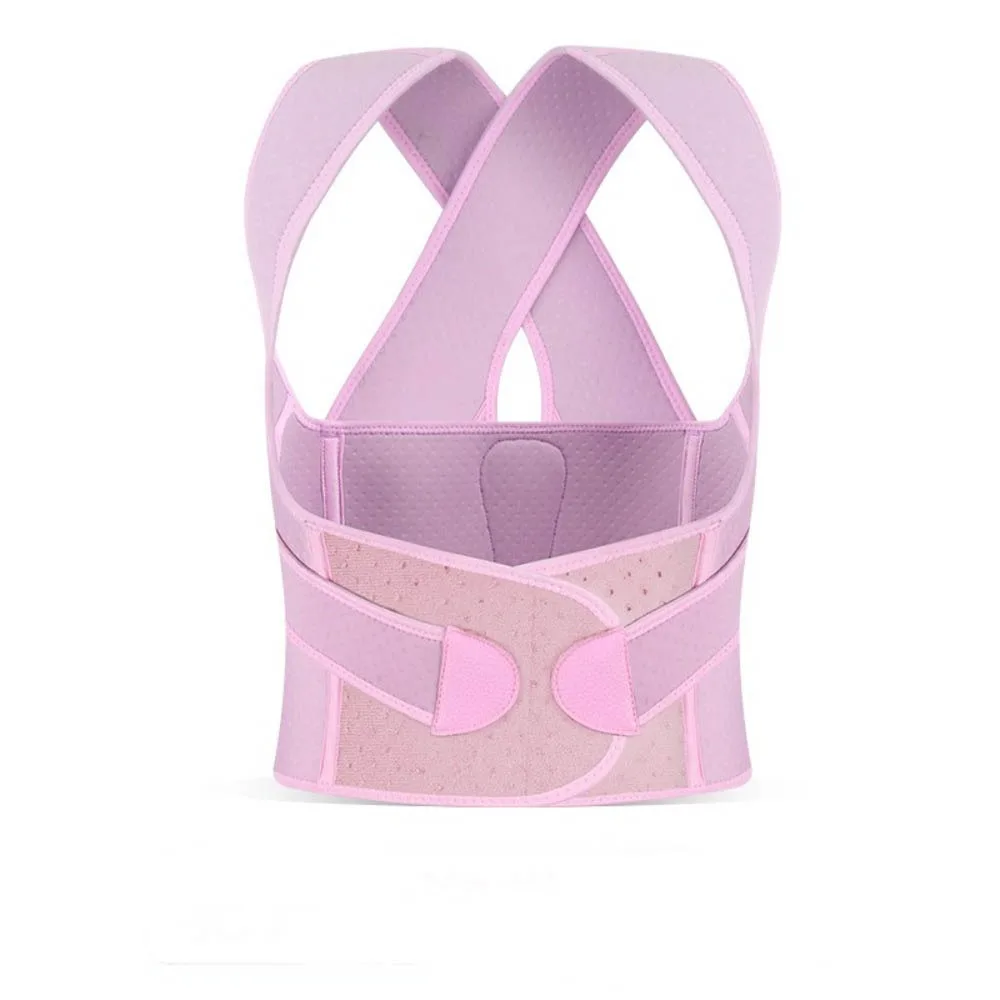 

Adjustable Back Support Brace Full Back Support Lower Back Brace Back Straightener Shoulder Straightener Upper Back Brace