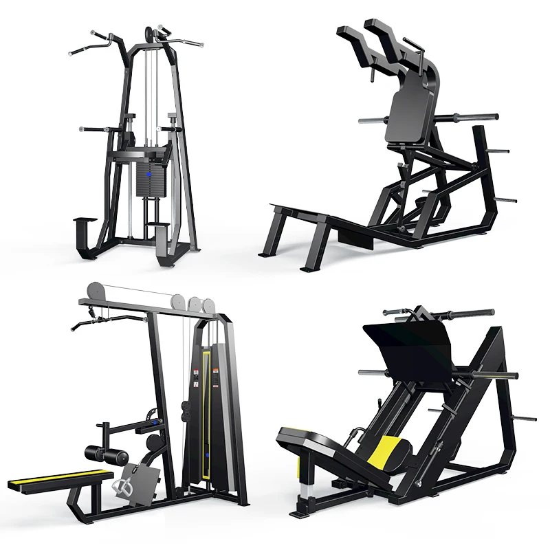 High Quality Strength Training Body Building Wholesale Commercial Fitness Gym Equipment Machine Pin Loaded Machine for Sale