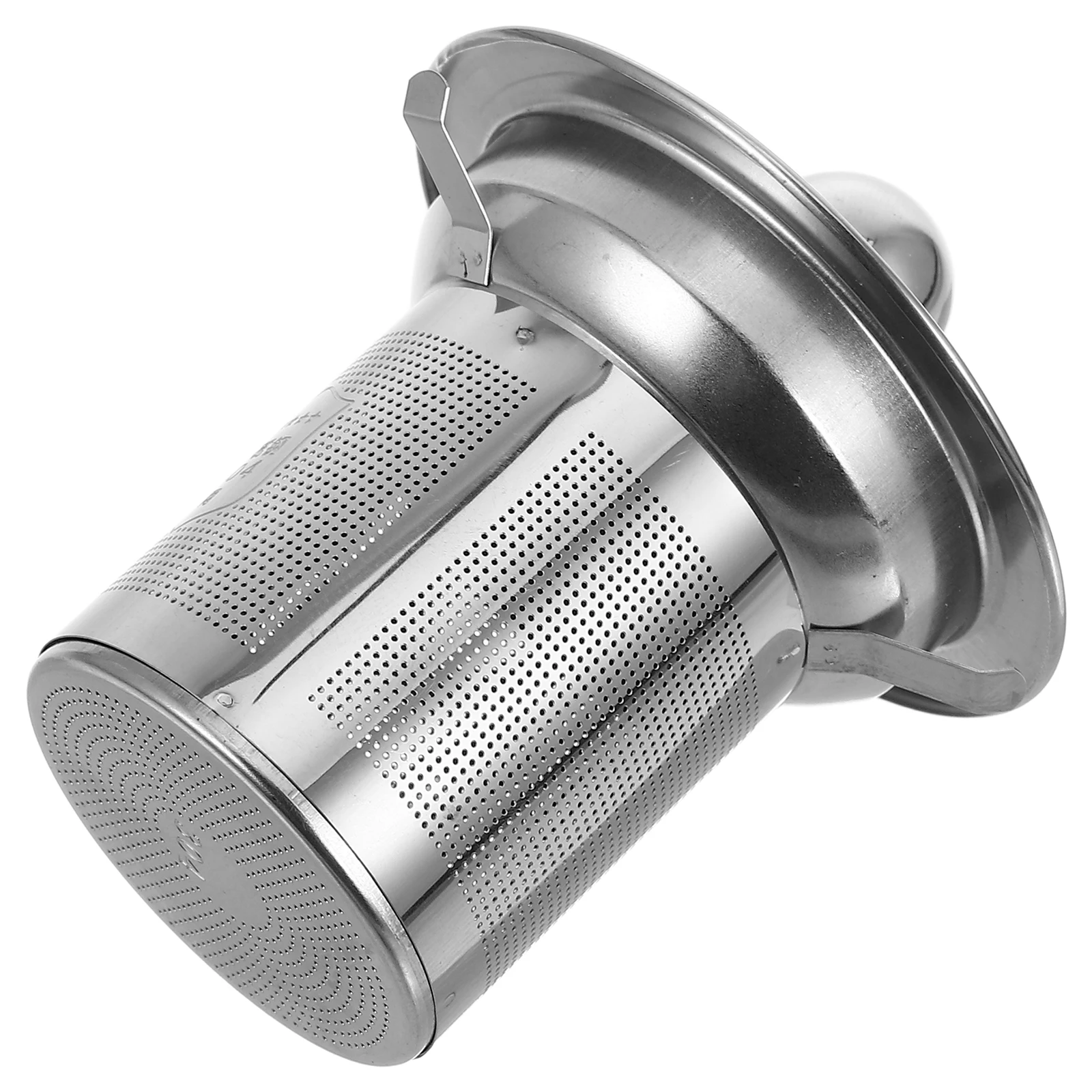 

Mini Size Stainless Steel Tea Infuser Loose Leaf Tea Strainer Fine Filtration Home Use Portable Reusable Tea Accessories Silver