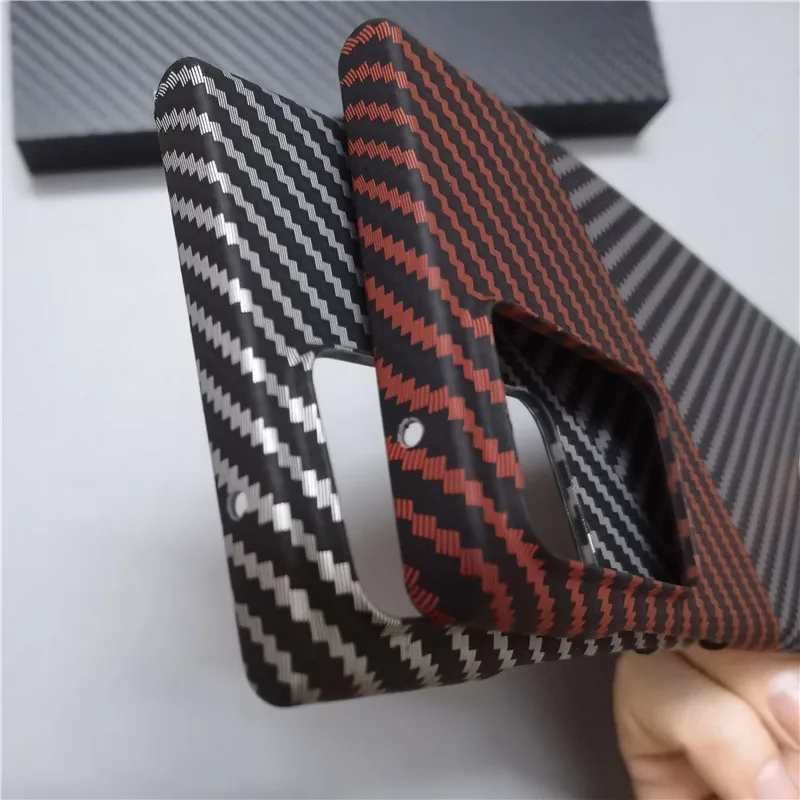 For Samsung Galaxy S24 Plus Case Hard carbon fibre Slim Protective Back Cover Case For Samsung S24 Ultra S24 Full Cover Shell