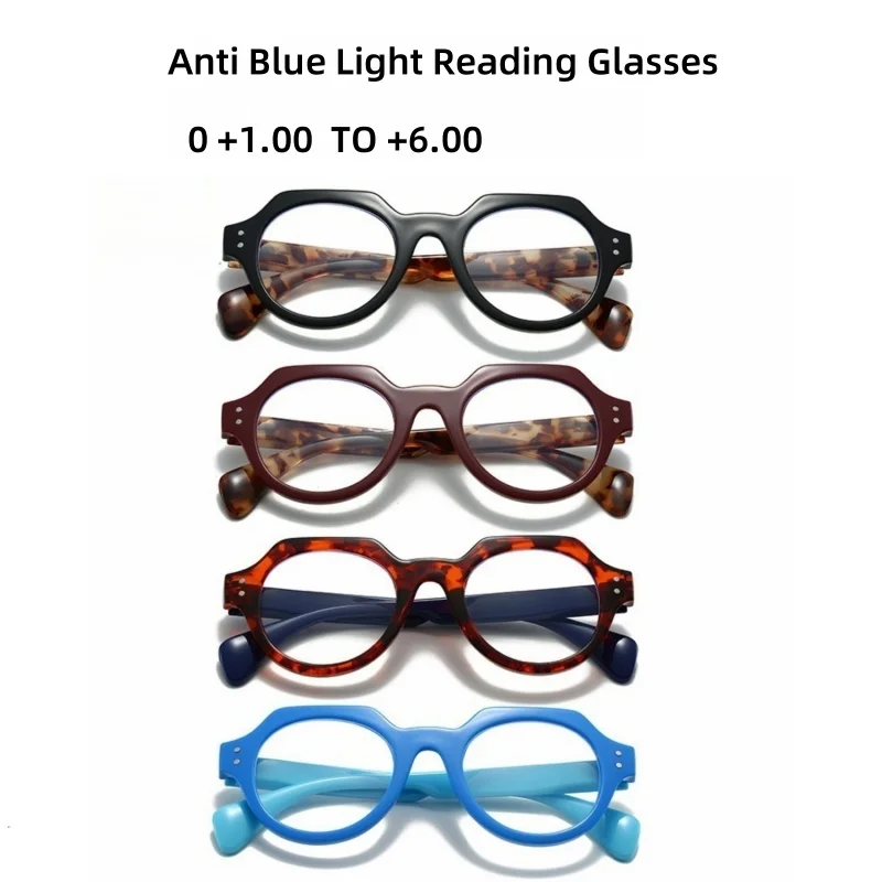 

DIEIDESEE новое женское зеркало для чтения ручной работы, оправа для глаз, изысканное модное стильное зеркало для чтения с защитой от синего света HS2207