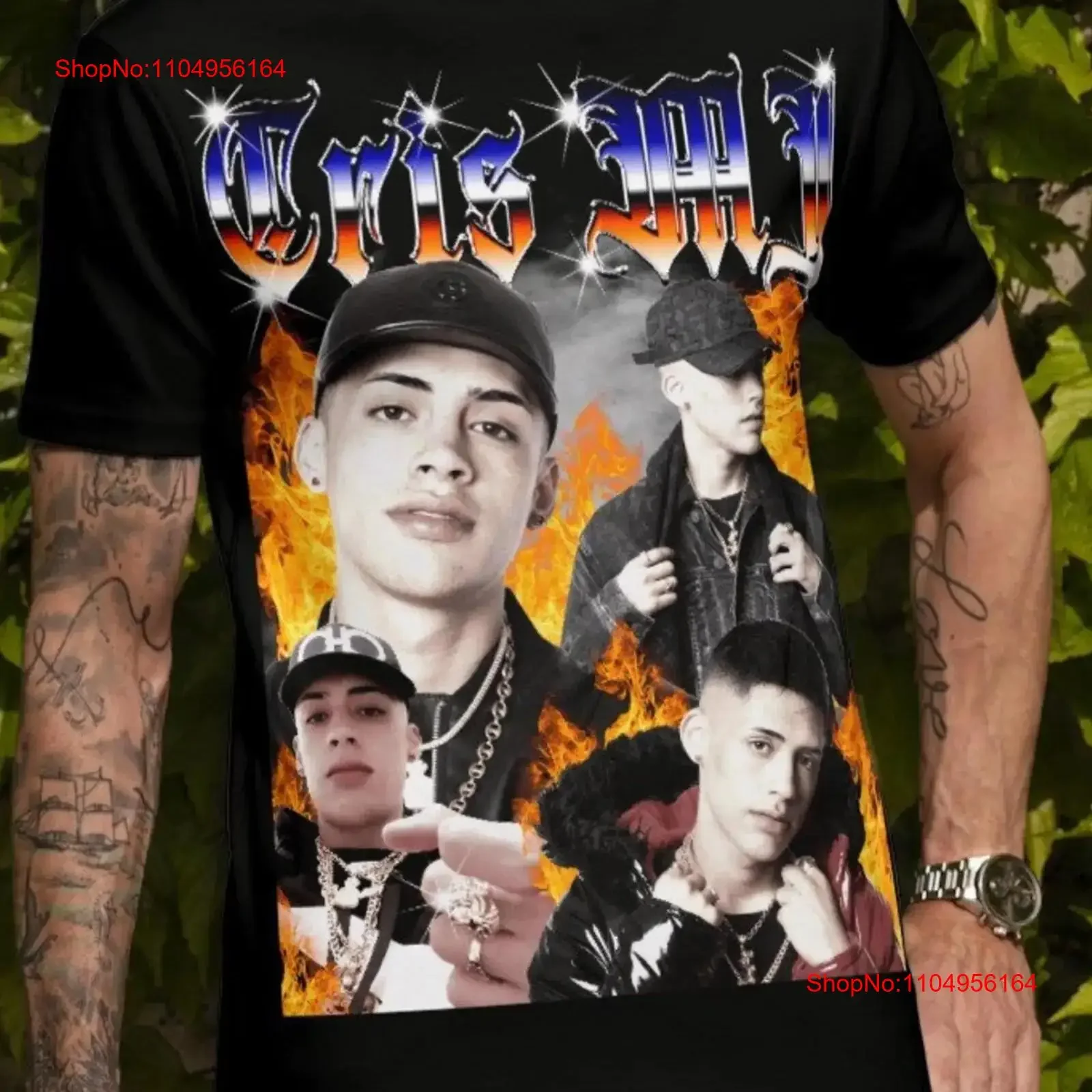 

Cris MJ Винтажная Ретро Футболка Fan Medellin Musica Reggaeton винтажная стираная растянутая унисекс с графикой Мягкая дизайнерская одежда