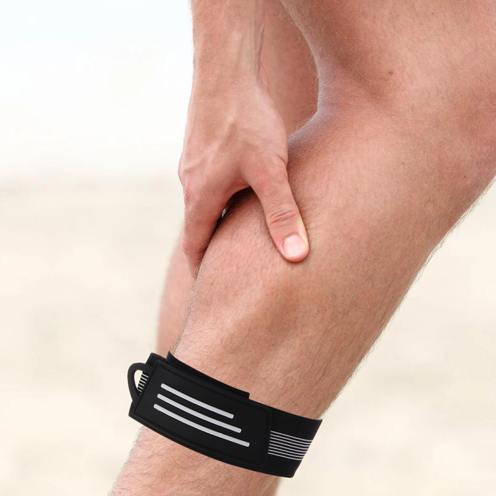 

2 Pcs Cycling Leg Straps Elastic Boot Bands Hiking Riding Trousers Tightening Belt Outdoor Gaiters Legging Band Ankle