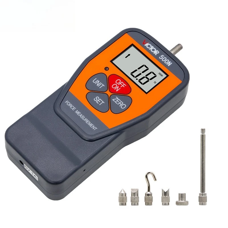 Utility Digital Force‑test Tool High‑precision Apparatus For 10‑500N Push‑pull Force Monitoring