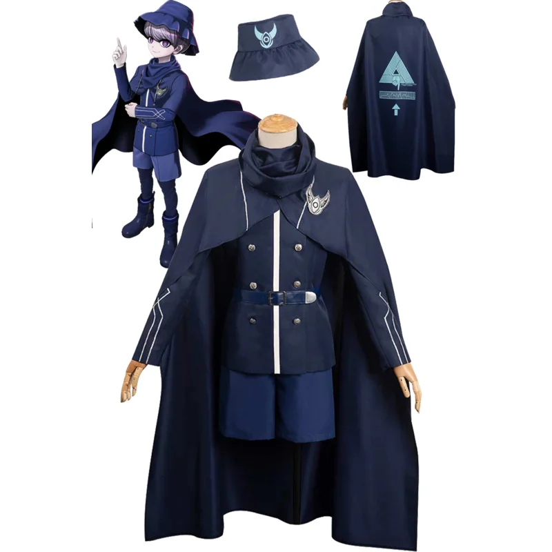 

Anime Game Master Detective Archives Rain Code Costume Disguise Youma Cosplay Fantasia Adult Men Fantasy Halloween Clothes