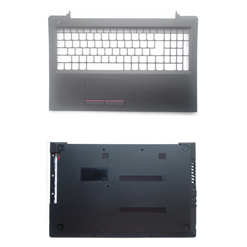 Новый чехол для Lenovo V310-15 V310-15ISK, чехол для упора для рук/нижняя нижняя крышка для ноутбука