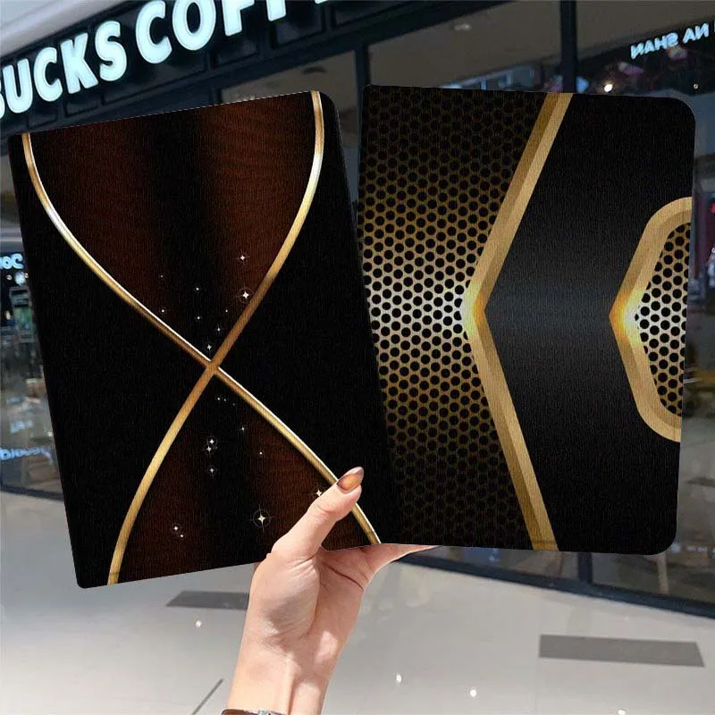 

Cool Black Glossy Gift For Samsung Galaxy Tab A7 A A8 A9 A11 S6 S11 10.1 10.4 10.5 Inch Lite PLus Soft Tablet Case