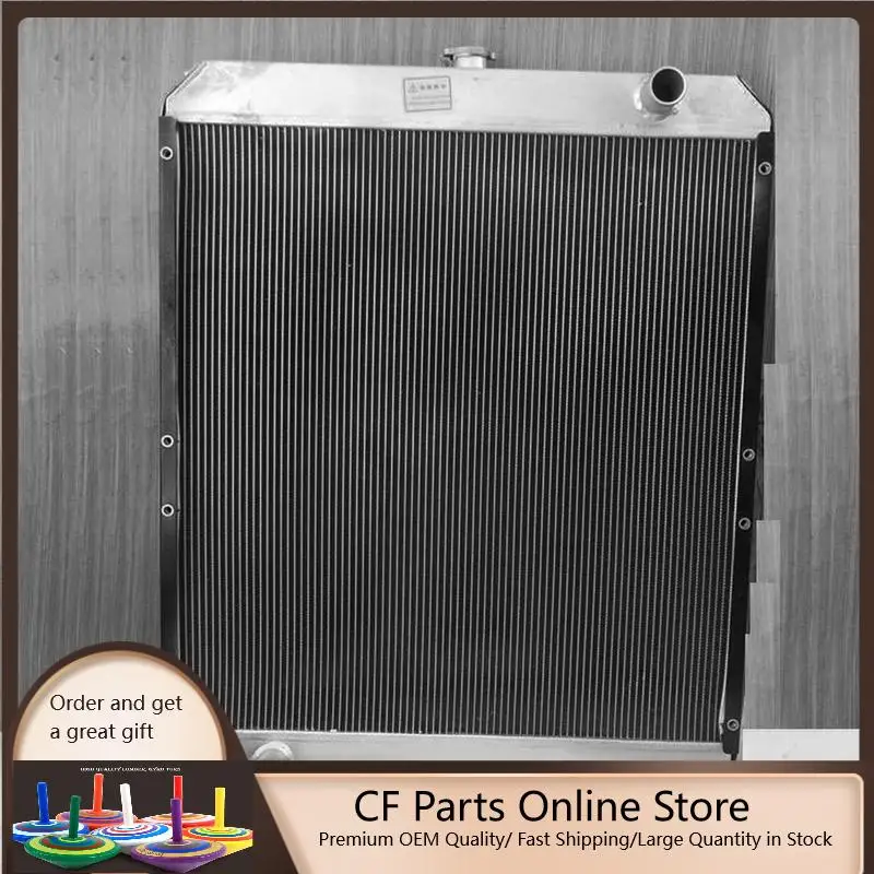 

4286102 core radiator fits hitachi ex220-2 ex220-3 h06ct engine