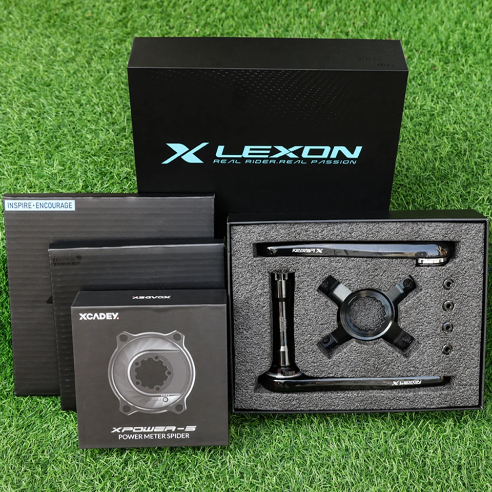 LEXON スパイダーパワーメーター 104BCD 110BCD シマノ SRAM ローター