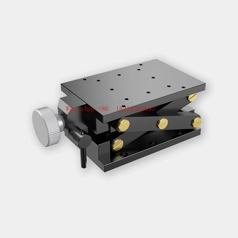 Large Optical Experimental Platform, Precision Scissor Type Manual Z-axis Optical Lifting Platform