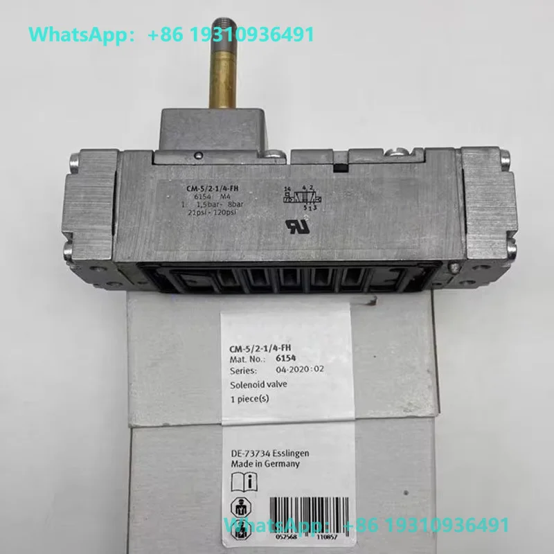 Original Solenoid Valve CM-5/2-1/4-FH 6154