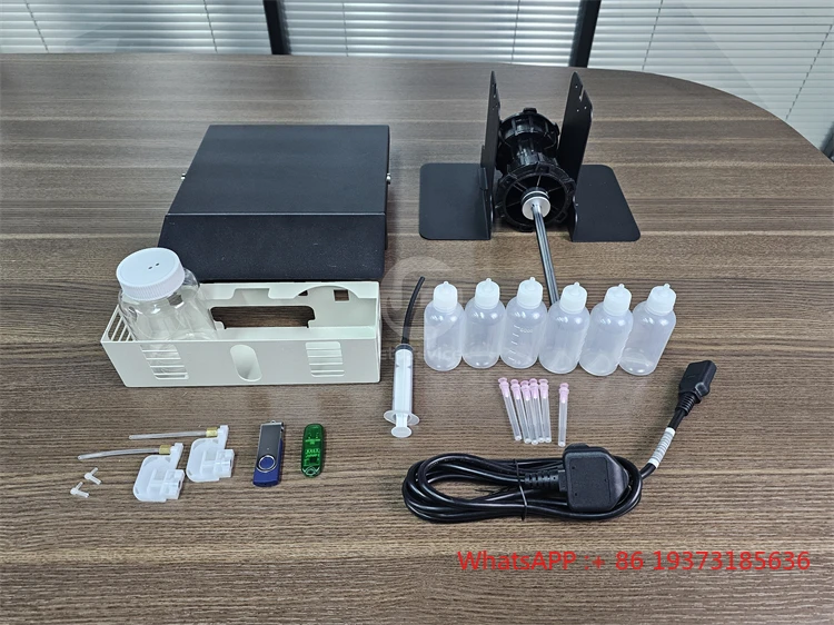 وصول جديد سريع XP600 رئيس A4 L8050 / L8058/ L805 الحبر الأبيض خلط Dtf التي شيرت آلة الطباعة لفة فيلم DTF طابعة لإبسون