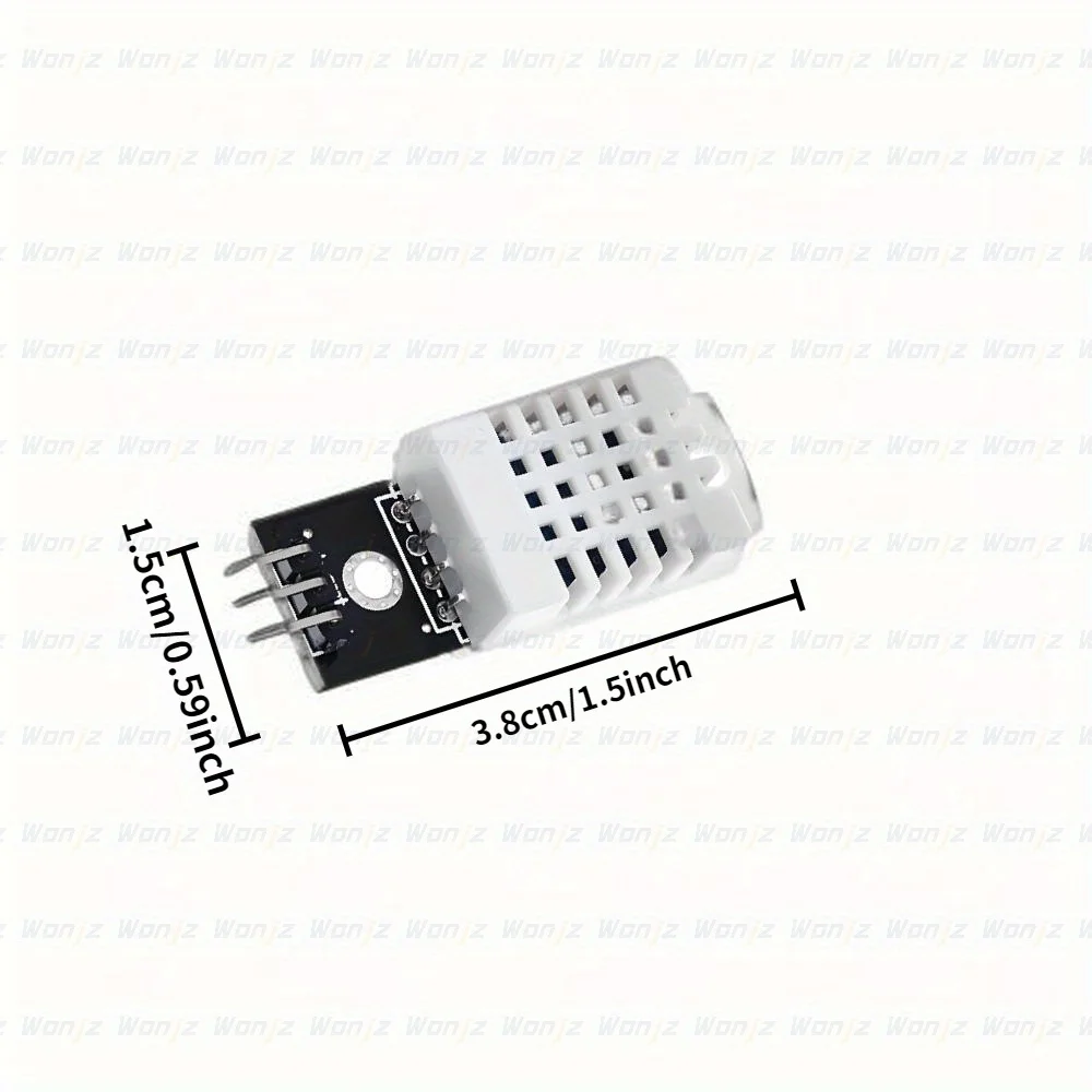DHT22/AM2302 Digital Temperature and Humidity Sensor Module, for Electronic DIY Projects, Replaces SHT11/SHT15
