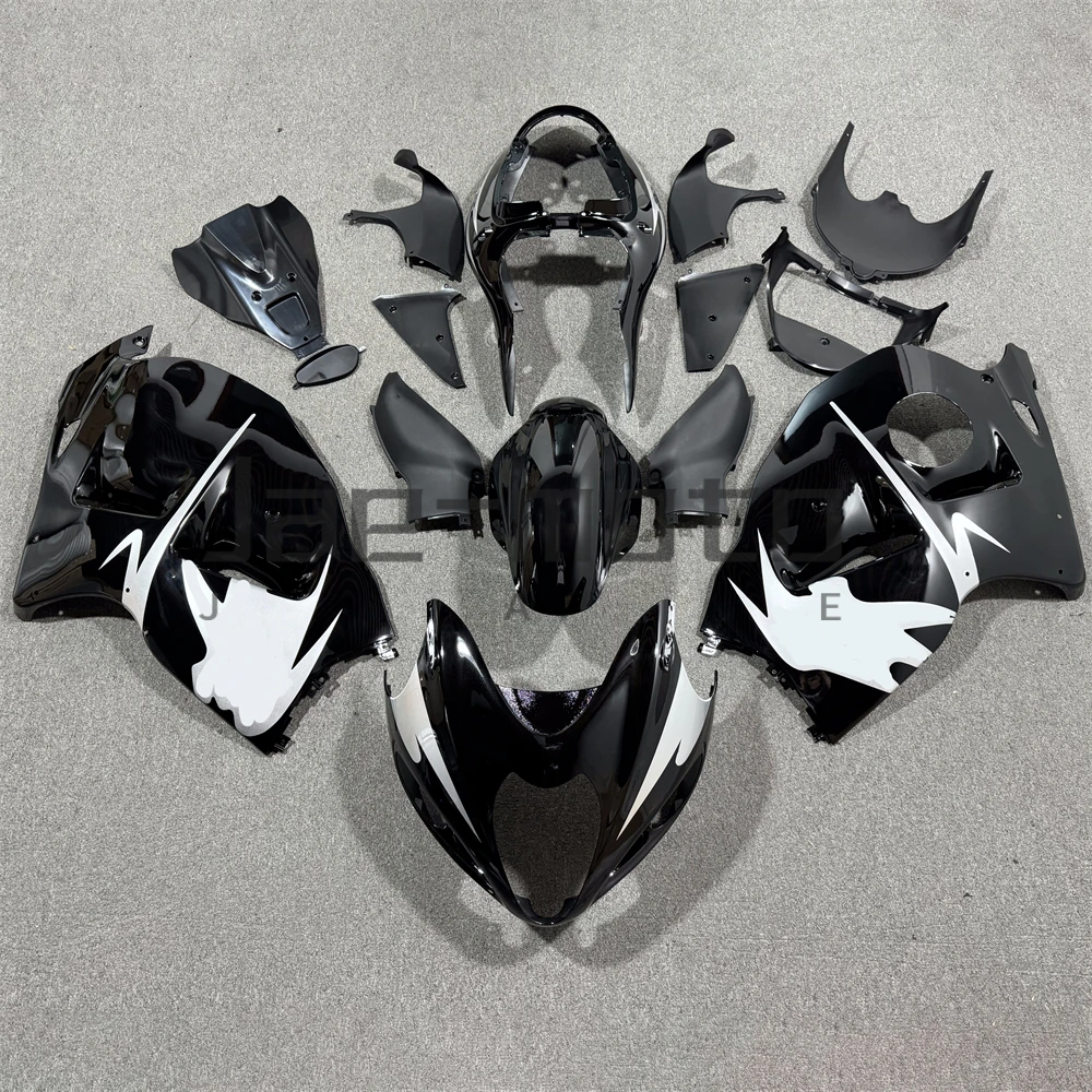 For GSXR1300 GSX 1300R  1997-2000-2007 Hayabusa Motorcycle Bodywork Set Injection ABS Plastics Fairings Accessories Black F