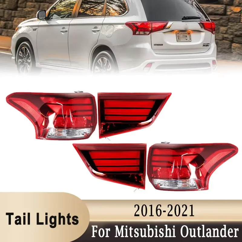 LED Tail Light Assembly For Mitsubishi Outlander 2016-2021 Rear Side Brake Light 8330B005, 8330B177 8330B178, 8330B006