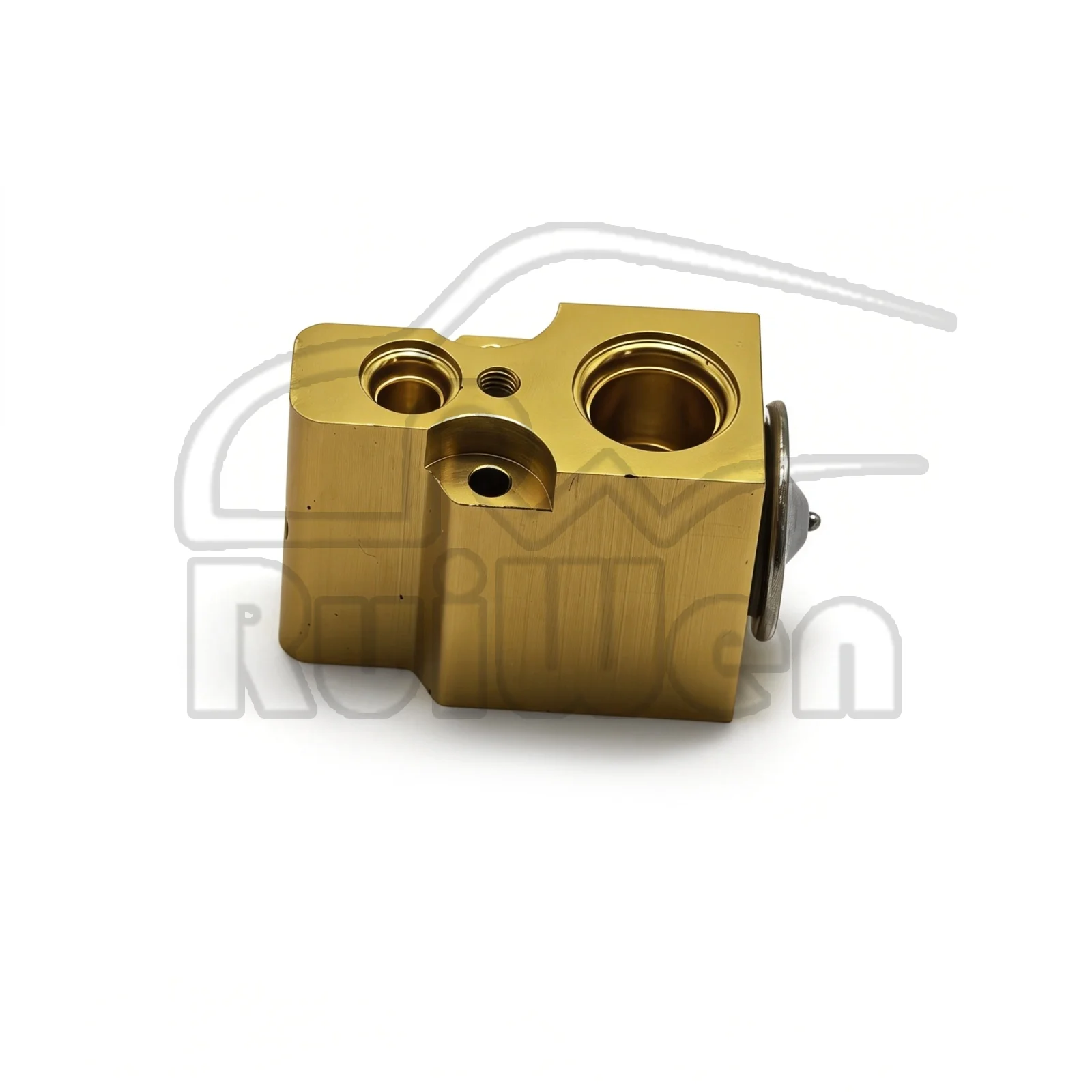 Air Conditioning Expansion Valve for VW Corrado Golf MK3 Passat Polo Vento Audi A3 S3 1992 1993-2000 1H0820679A 1H0 820 679 A