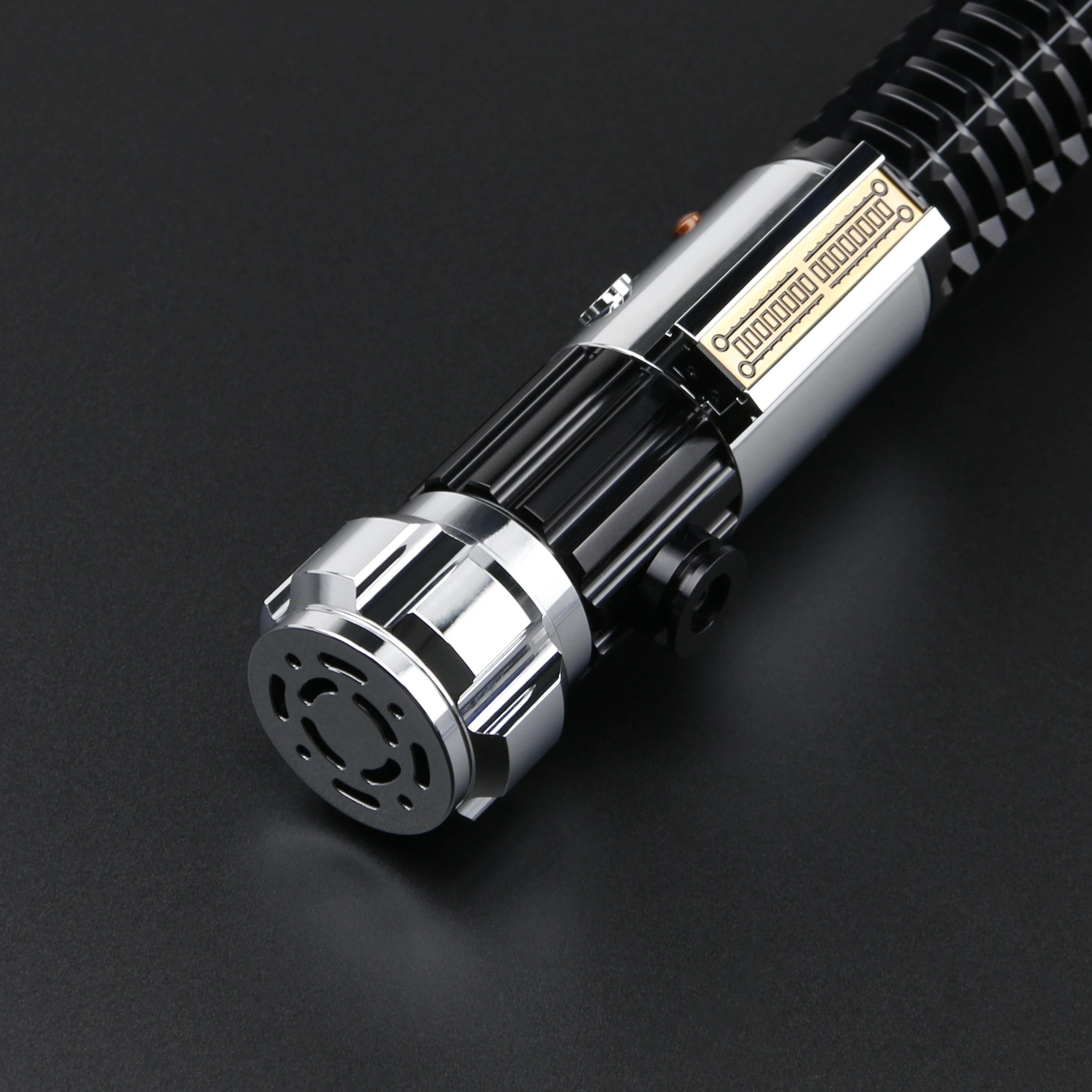 TXQSABER Lightsaber Obi-Wan EP3 SDRGB Pixel Light Sword Smooth Swing Blaster FOC Metal Hilt Heavy Dueling Light Sword Toys