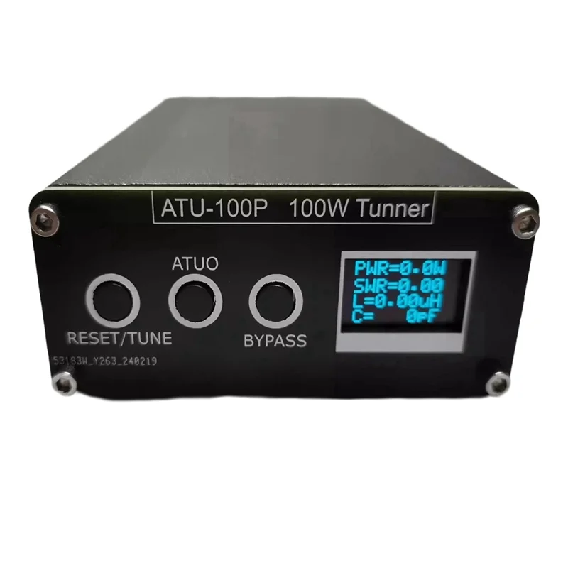 

News ATU-100 Automatic Antenna Tuner High Efficiency HAM Radio Shortwave ANT Tuner For Enhanced Communication