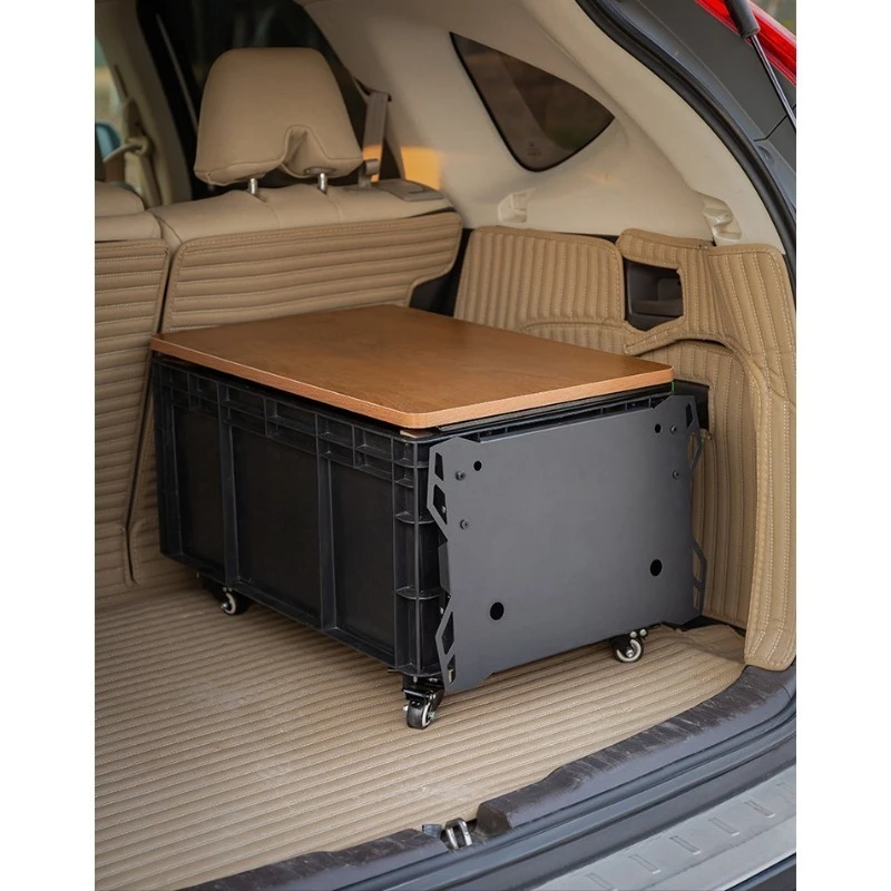 Camping box modification full set of accessories Car storage box Industrial wind turnover box Camping
