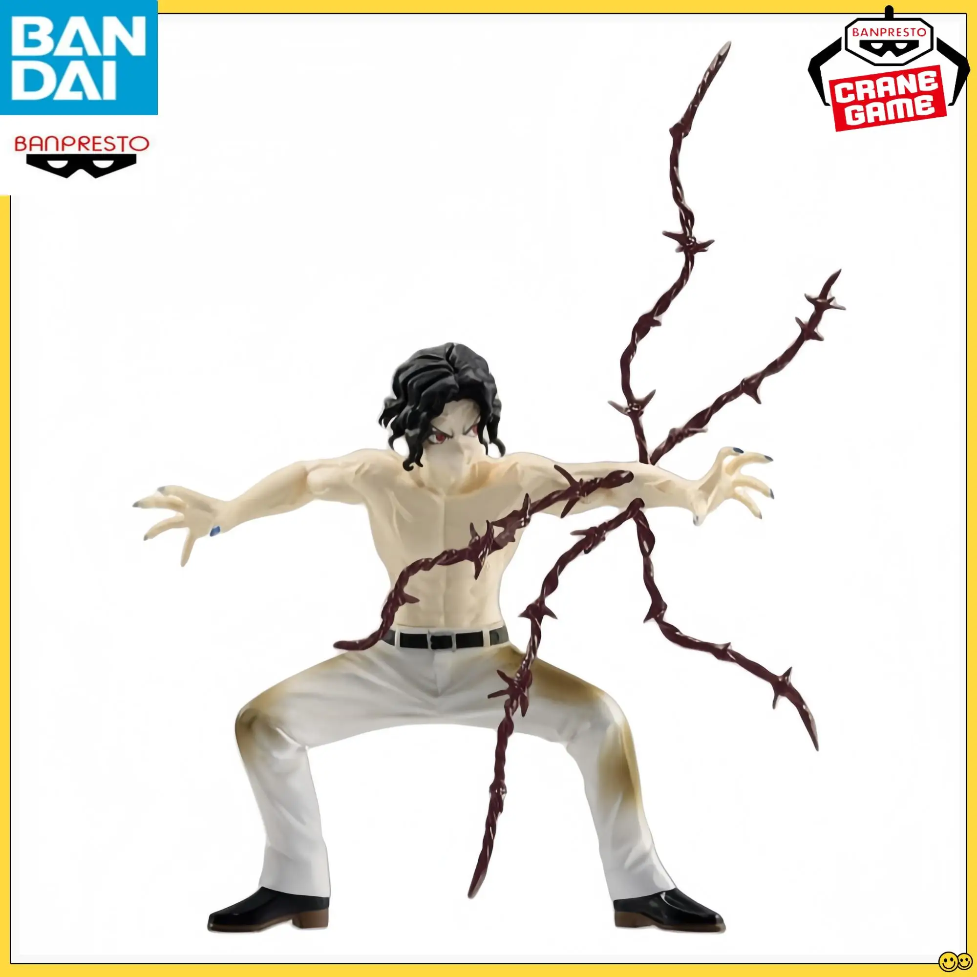 

In Stock Bandai Banpresto Demon Slayer Vibration Stars Kibutsuji Muzan 17Cm Standing Figure Figure Model Selected Gifts