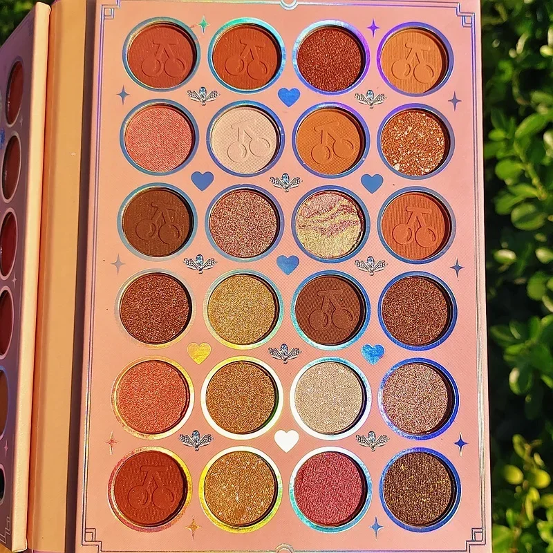 Paleta de maquillaje de lentejuelas en polvo brillante, paleta de maquillaje de escenario, brillo para ojos, belleza, 44 colores