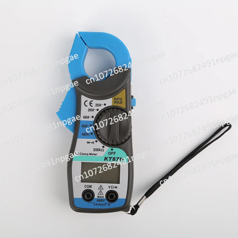 

Outlet Neutral Digital Clamp Meter Ampere Meter