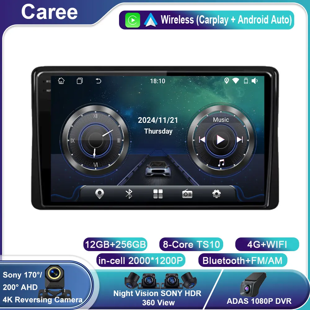 Android 14 Car Radi… - image