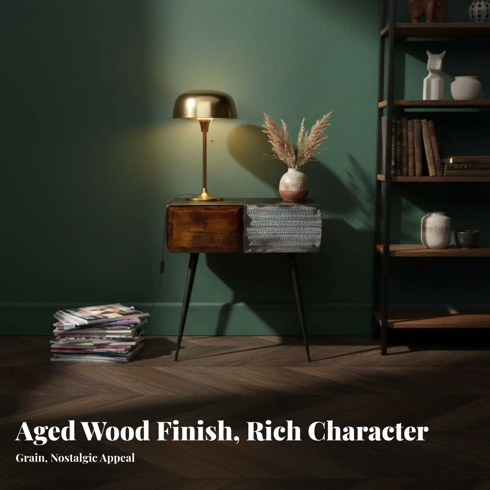 Nightstand With Dra…