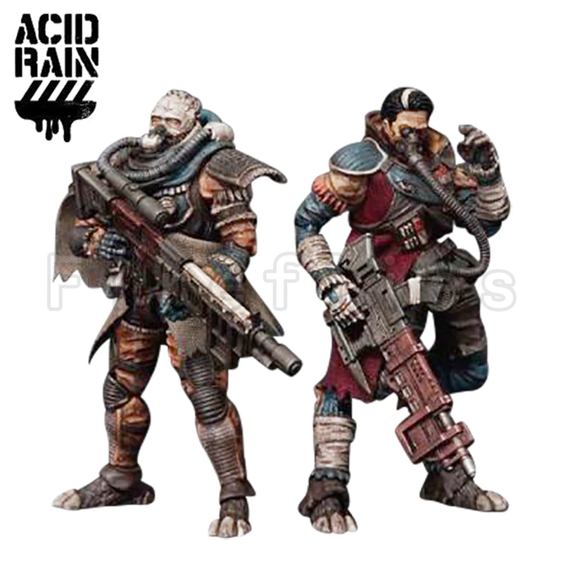 1/18 Acid Rain Action Figure (2PCS/SET) FAV-A53 Nazar & Golgo Anime Collection Model Toy