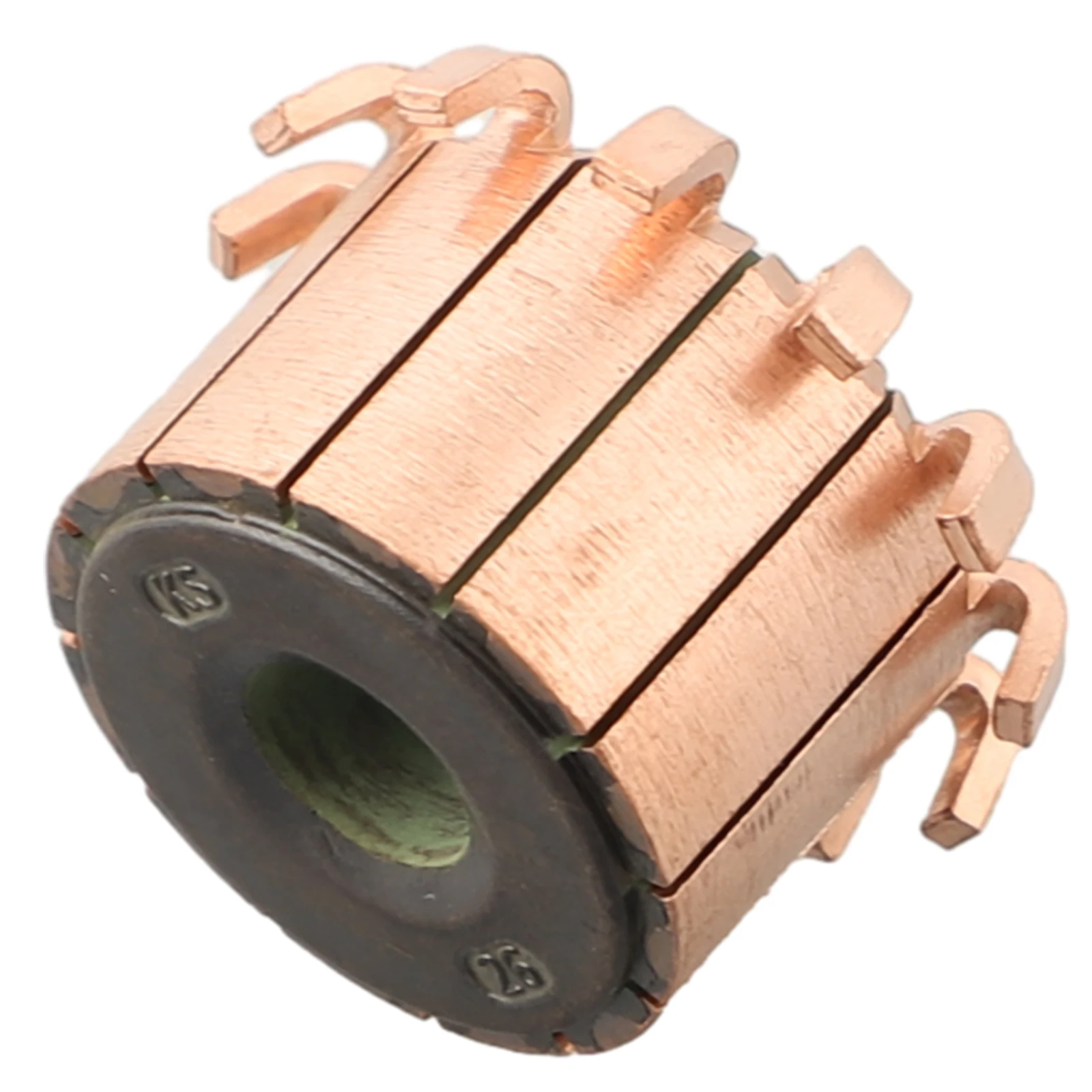 Accessory Copper Hook Type Compatibility Motor Performance High-Quality Black Copper Tone Motor Commutator 23mm