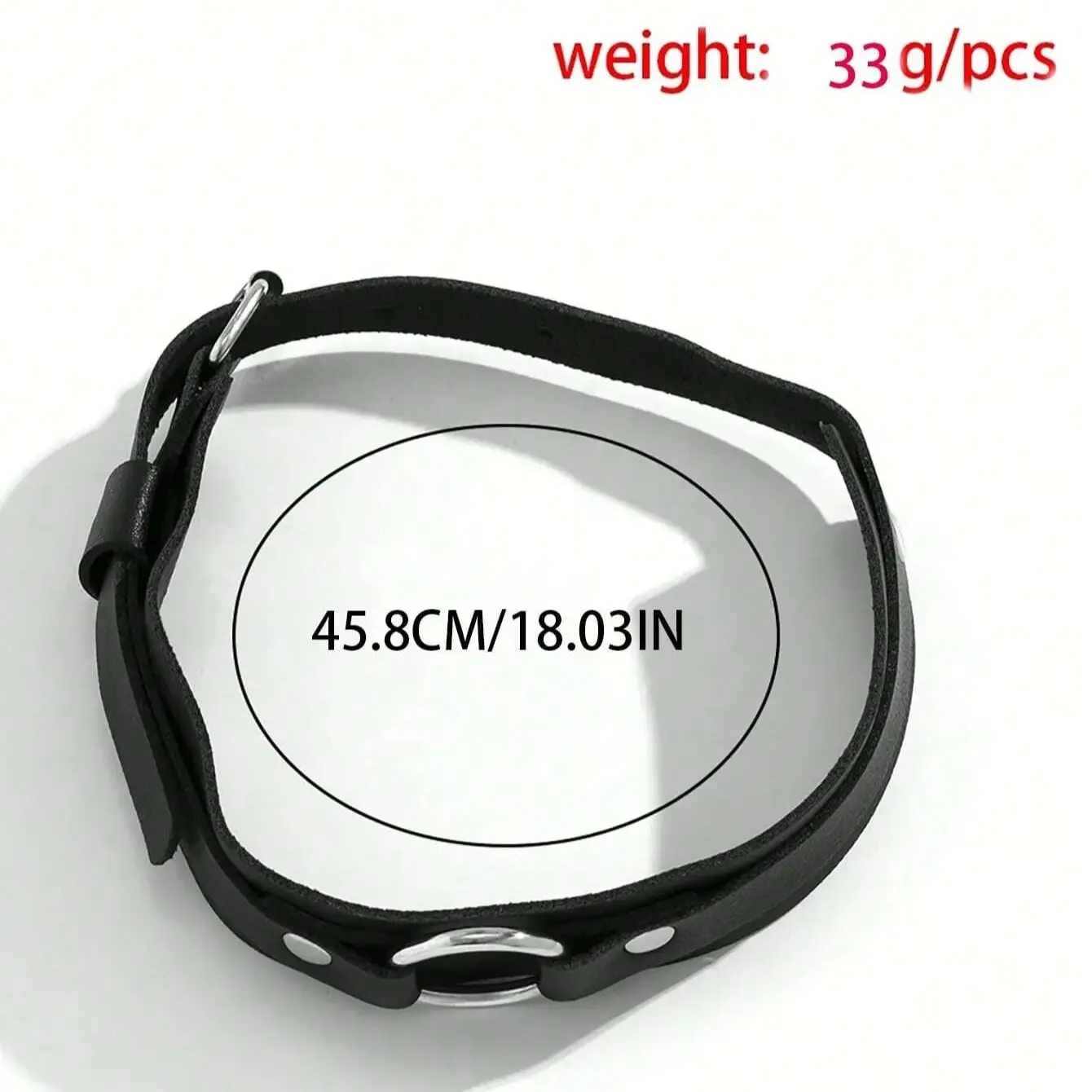 1pc Men\'s Black PU Leather Fashion Arm  Men\'s Punk Style Black Leather Arm Bands As Fashion Performance Accessories