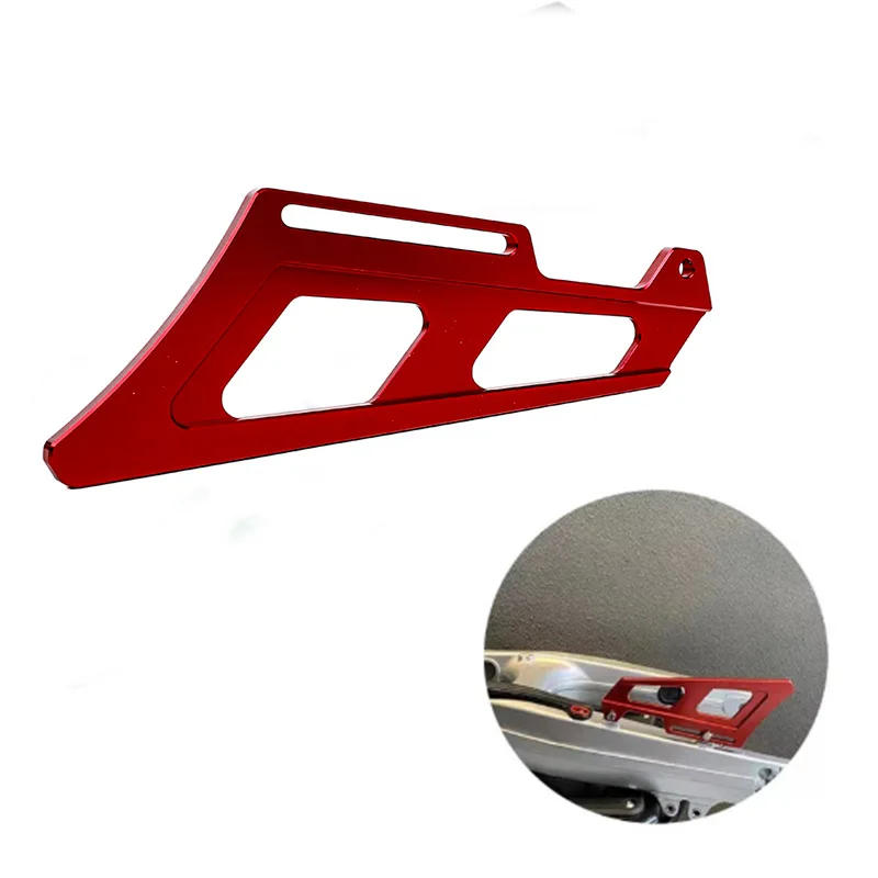 

Защитная крышка цепи, аксессуары для CRF250RL Yamaha Serow225CN, верхняя крышка заднего маятника, плоская вилка, задняя крышка цепи