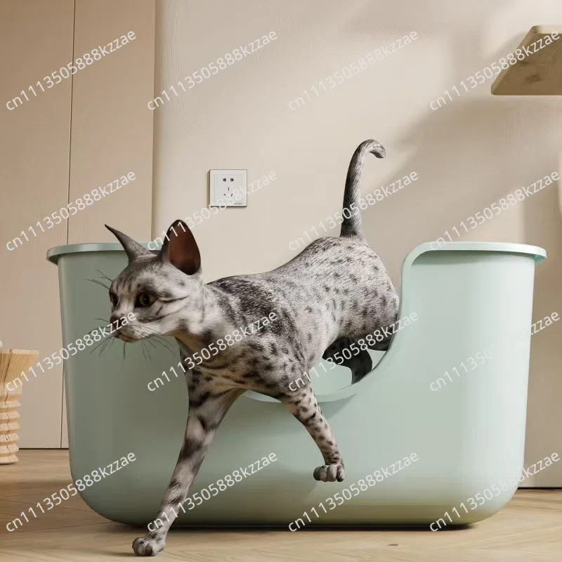 Oversized Cat Litter Box Extra - огляд і ціна Pet Supplies Young