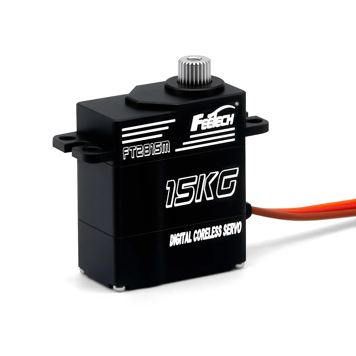 Micro 15KG Digital Servo  FT2815M 1/10 Unisex Waterproof RC Toy Battery Operated Mini GPS Airplane Car  High Torque Rotor
